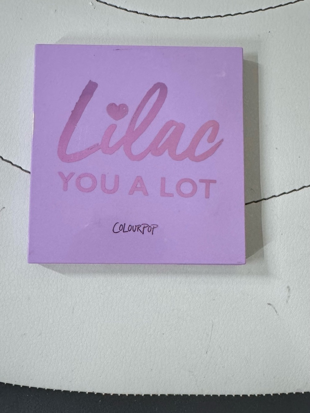 Colourpop Lilac You A Lot palette